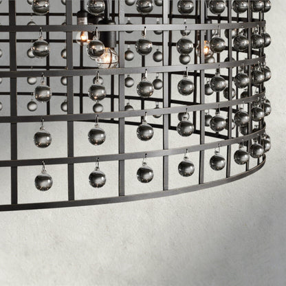 La Cage Round Chandelier 6", 8", 12"