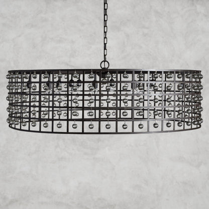 La Cage Round Chandelier 6", 8", 12"