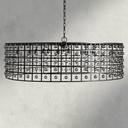 La Cage Round Chandelier 6", 8", 12"