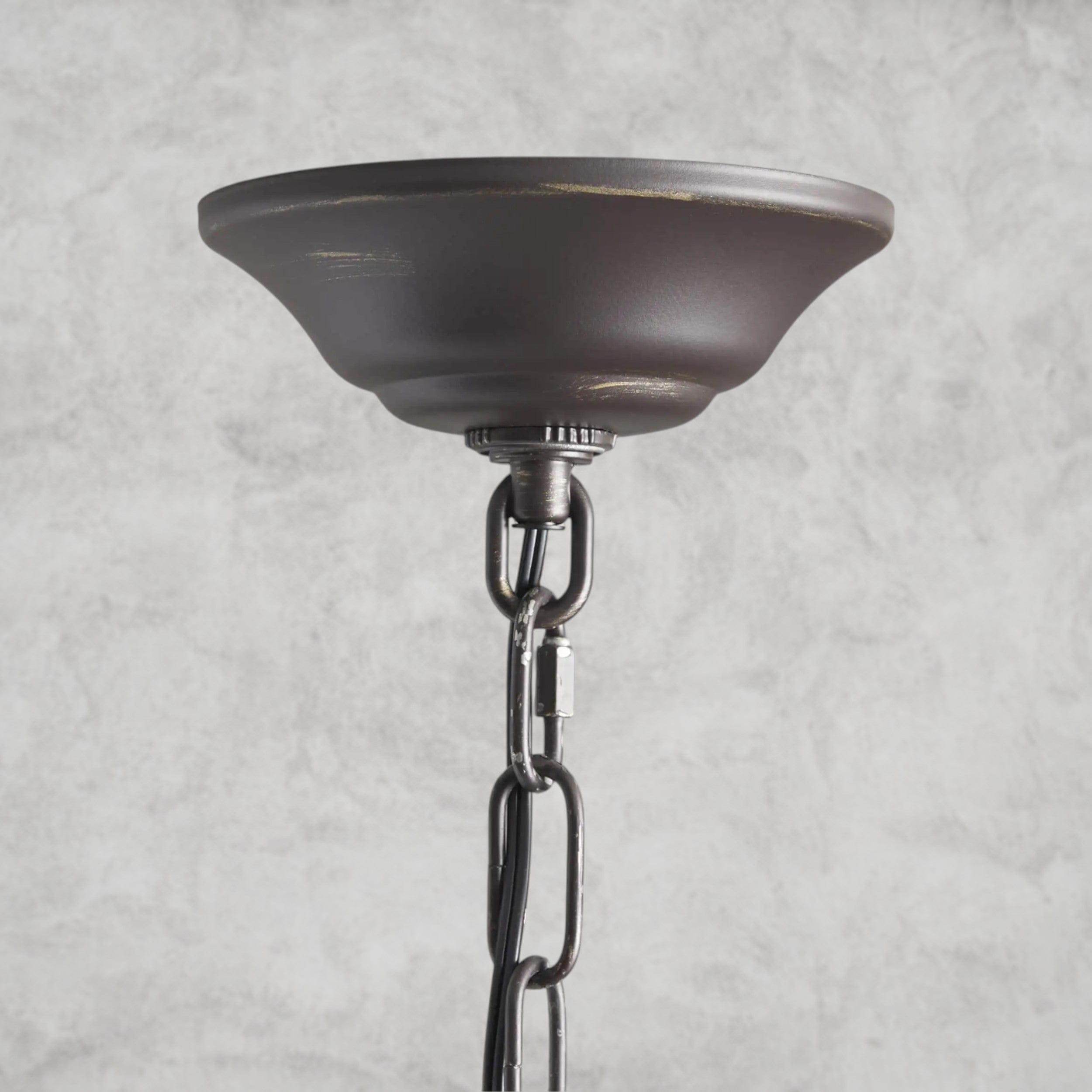 La Cage Round Chandelier 6", 8", 12"