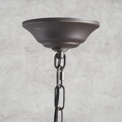 La Cage Round Chandelier 6", 8", 12"