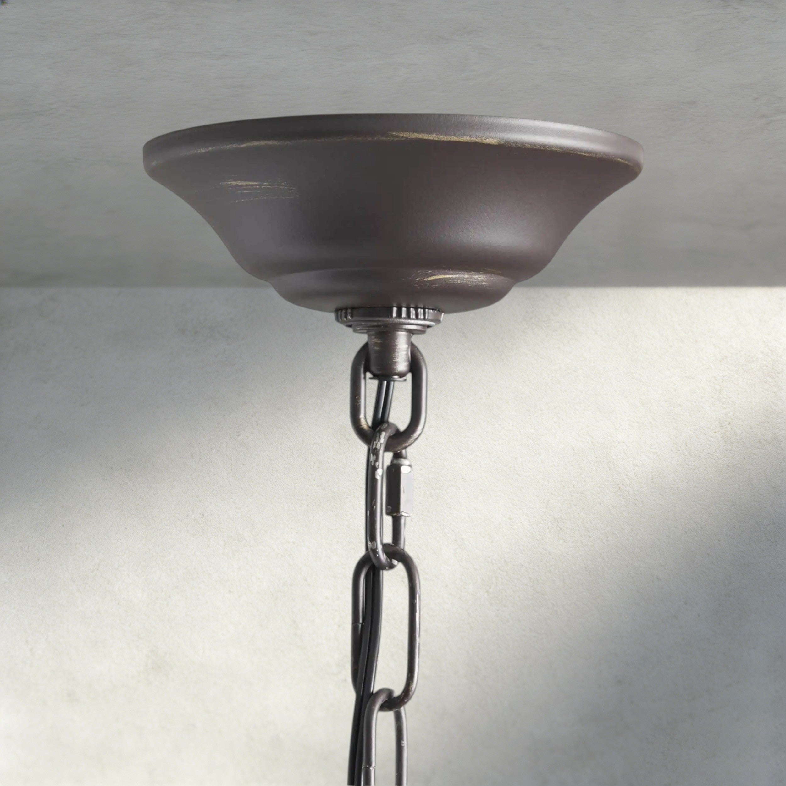 La Cage Round Chandelier 6", 8", 12"