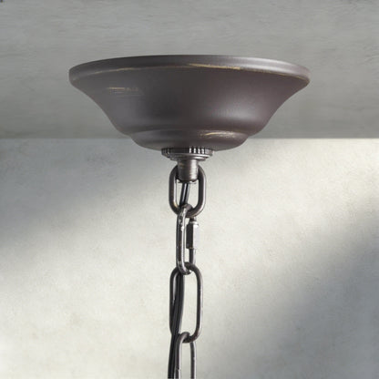 La Cage Round Chandelier 6", 8", 12"