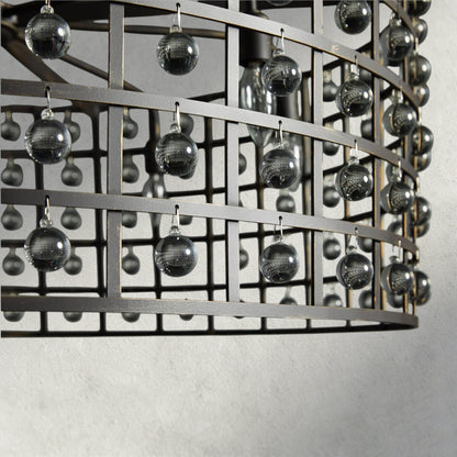 La Cage Round Chandelier 6", 8", 12"