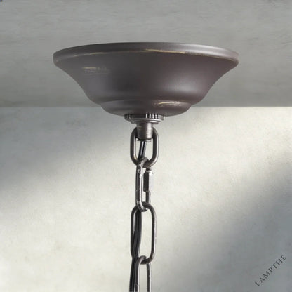 La Cage Round Chandelier 6", 8", 12"