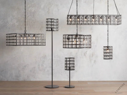 La Cage Round Chandelier 6", 8", 12"