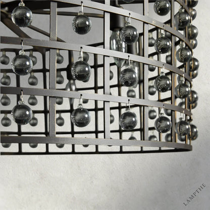 La Cage Round Chandelier 6", 8", 12"