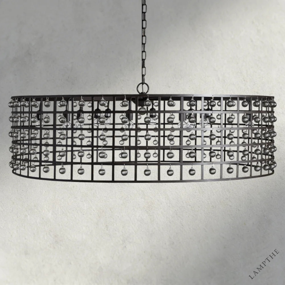 La Cage Round Chandelier 6", 8", 12"