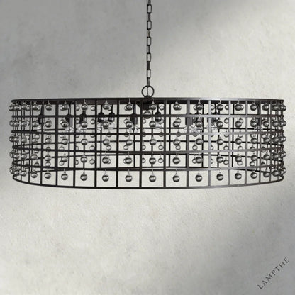 La Cage Round Chandelier 6", 8", 12"