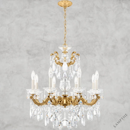 La Scala Chandelier 25"
