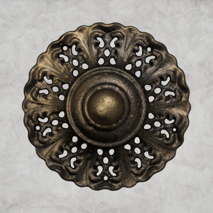 Heirloom Bronze / Clear Heritage Crystal La Scala Chandelier 25"