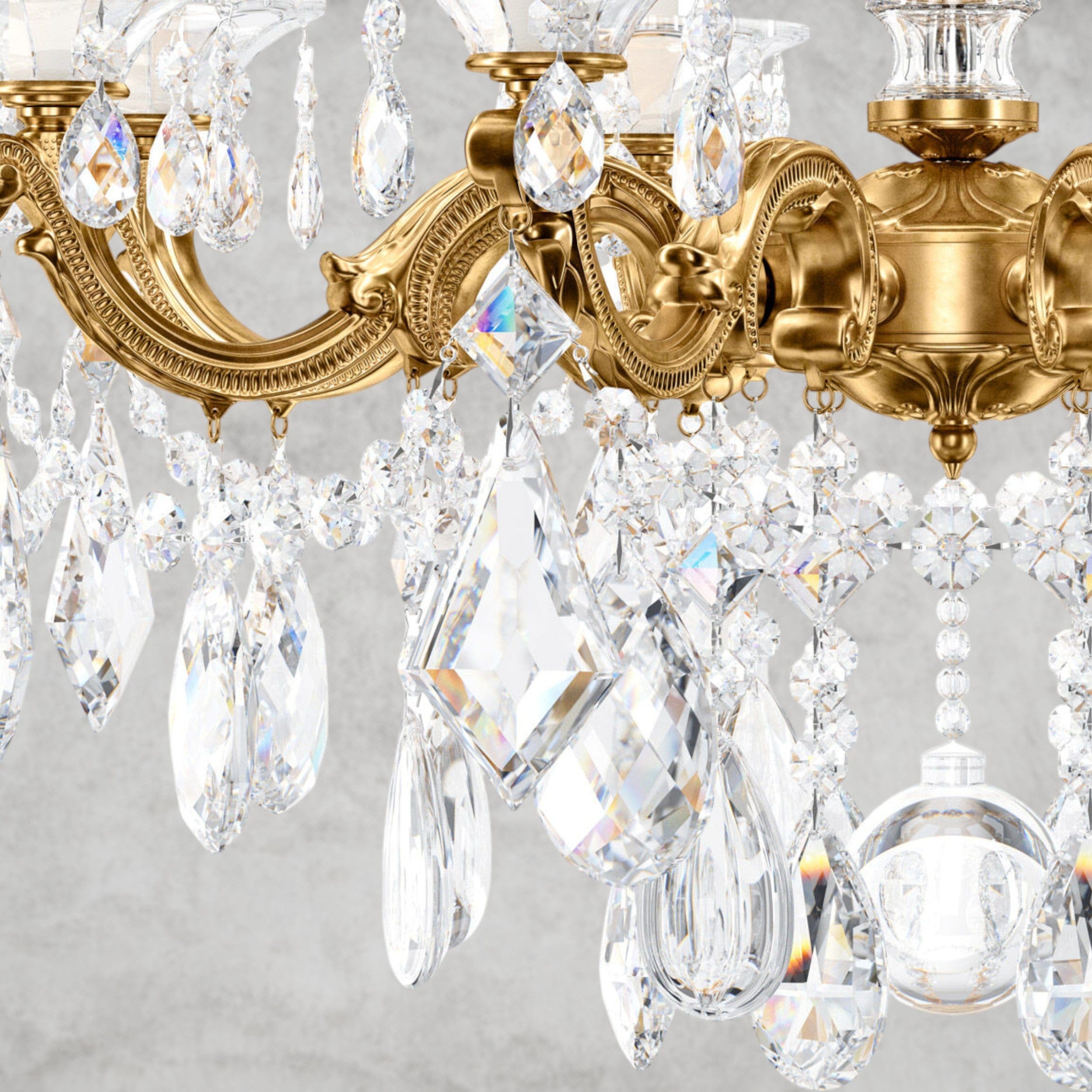 La Scala Chandelier 25"