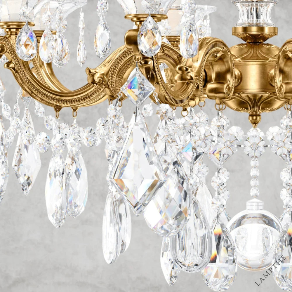 La Scala Chandelier 25"