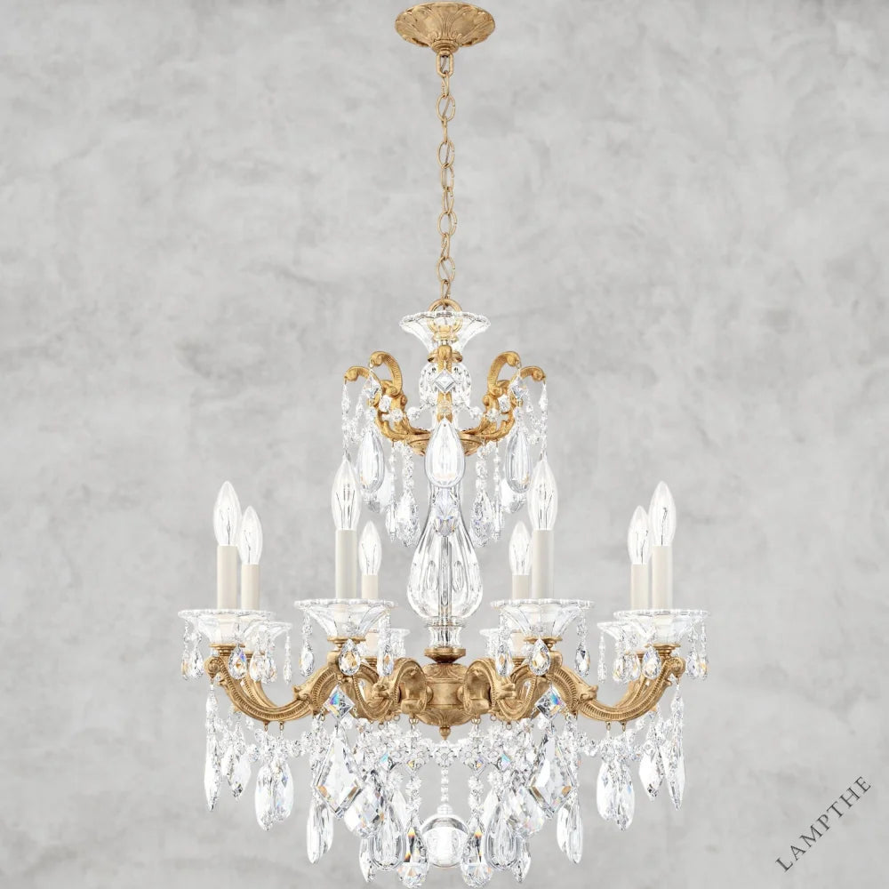 La Scala Chandelier 25"