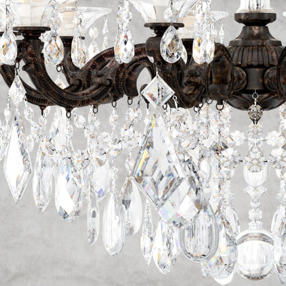 La Scala Chandelier 28"