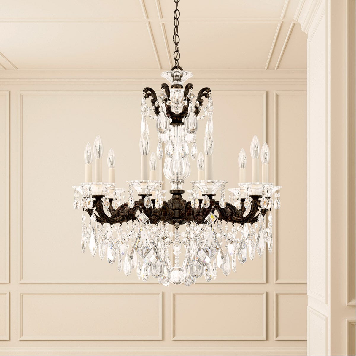 La Scala Chandelier 28"
