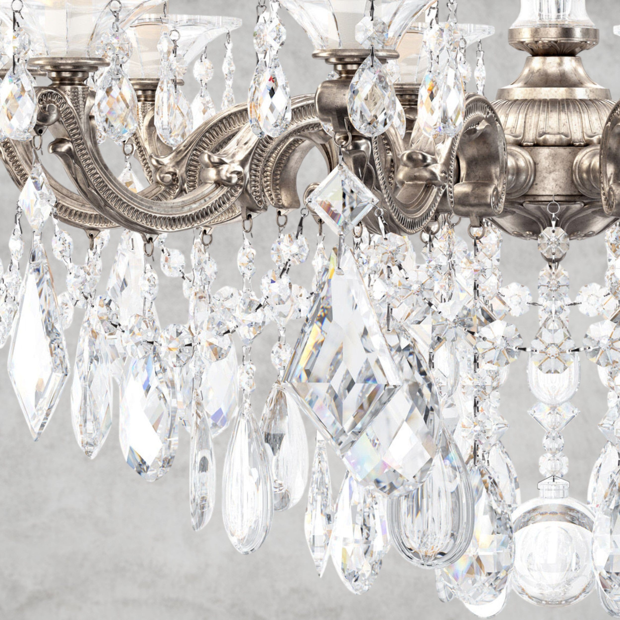 La Scala Chandelier 28"