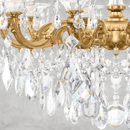 La Scala Chandelier 28"