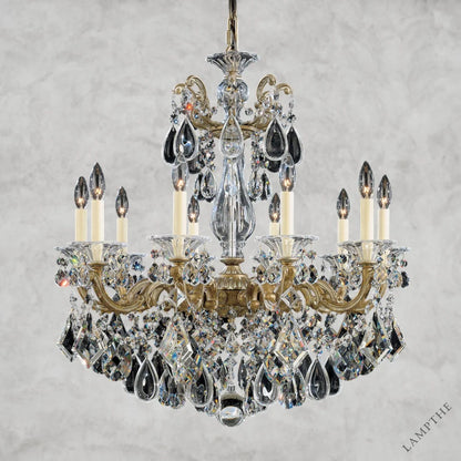 La Scala Chandelier 28"