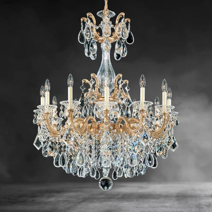 La Scala Chandelier 33"