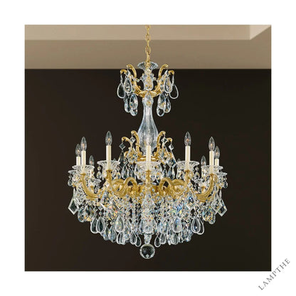 La Scala Chandelier 33"