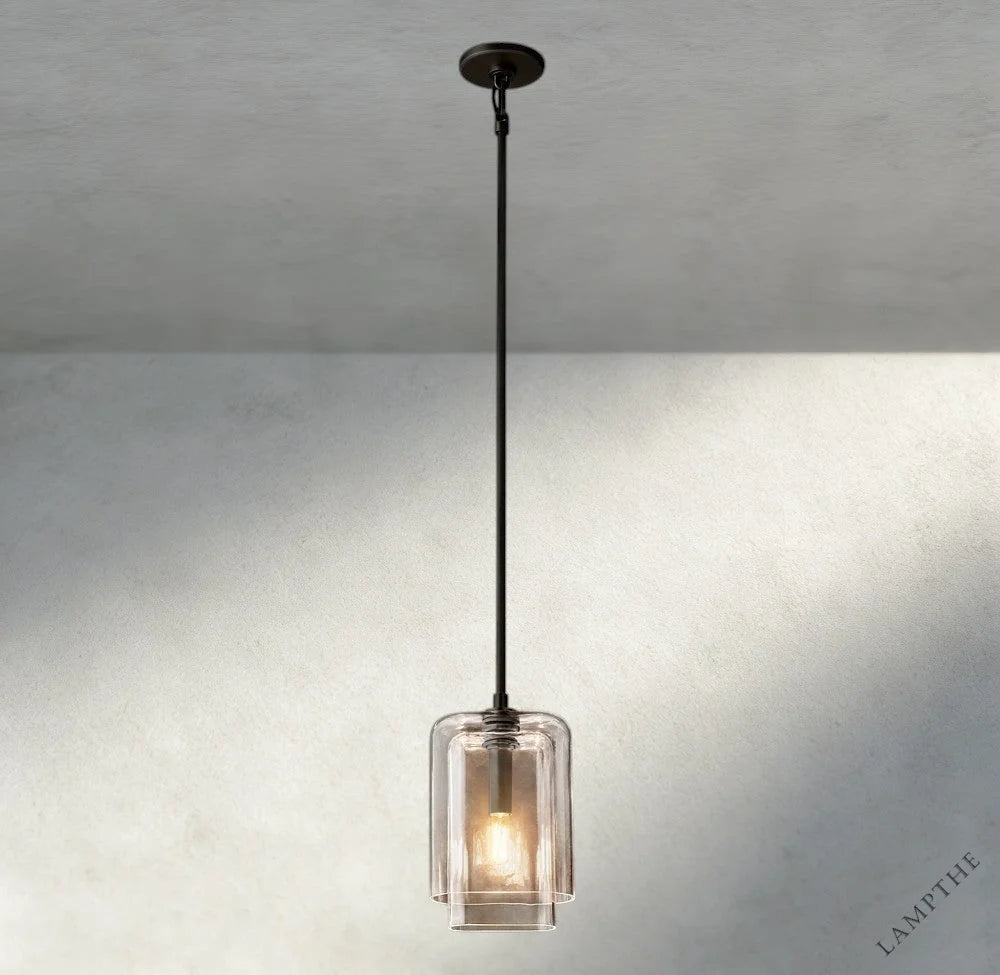 Lacour Clear Glass Pendant