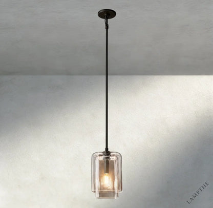 Lacour Clear Glass Pendant
