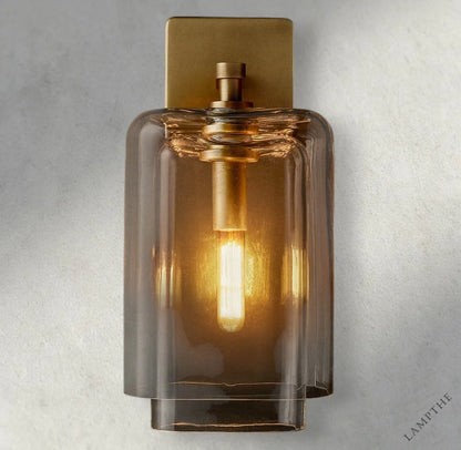 Lacour Clear Glass Sconce