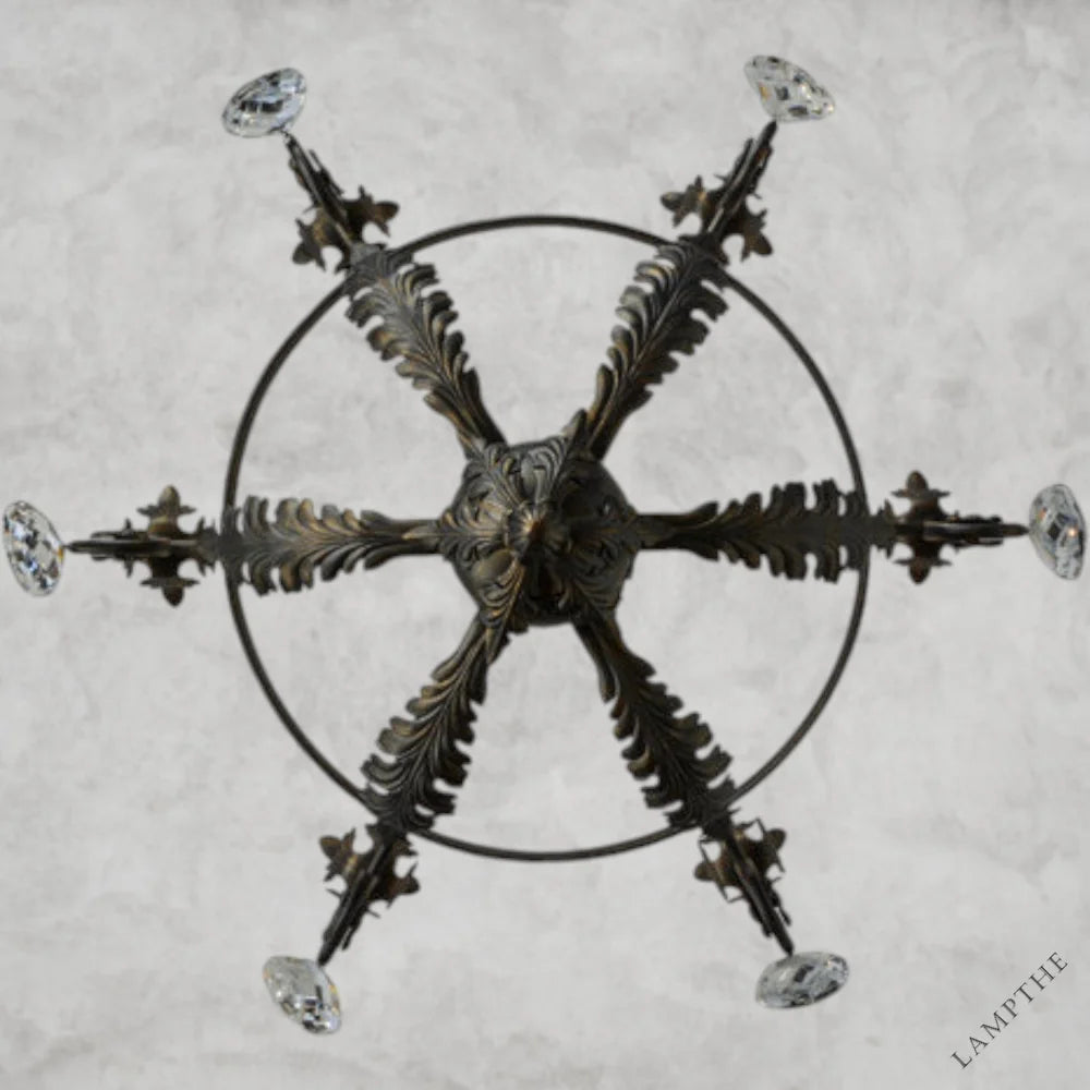 Launcest 6 - Light Chandelier