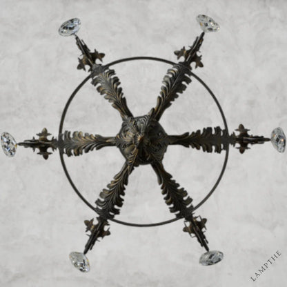 Launcest 6 - Light Chandelier