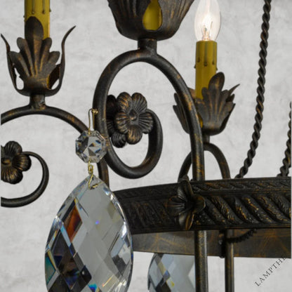 Launcest 6 - Light Chandelier