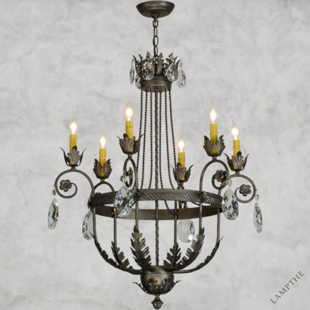 Launcest 6 - Light Chandelier