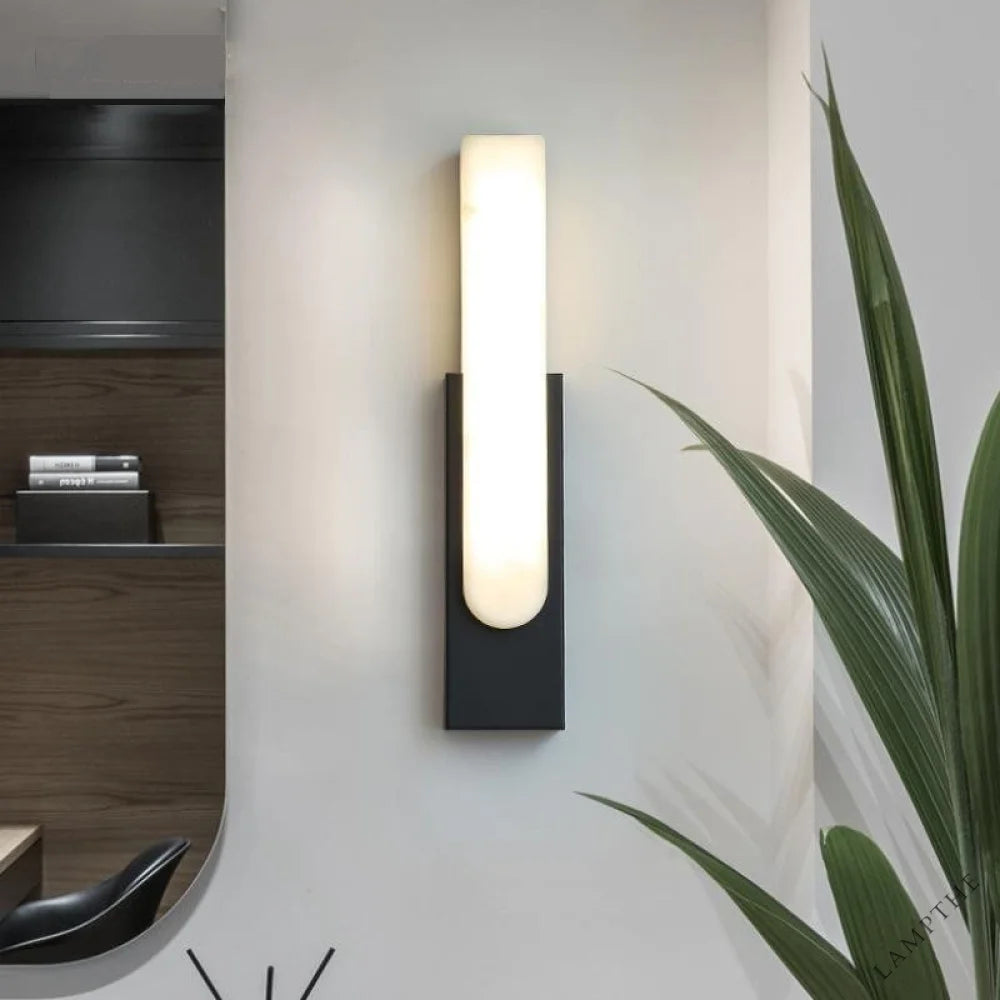 Lauren Alabaster Wall Sconce