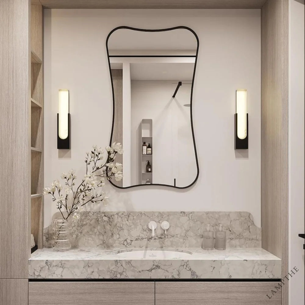 Lauren Alabaster Wall Sconce