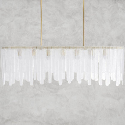 Clear Leighton Chandelier