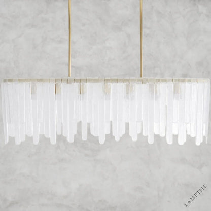 Clear Leighton Chandelier