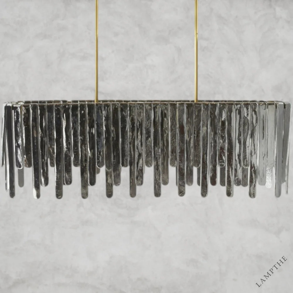Smoke Leighton Chandelier
