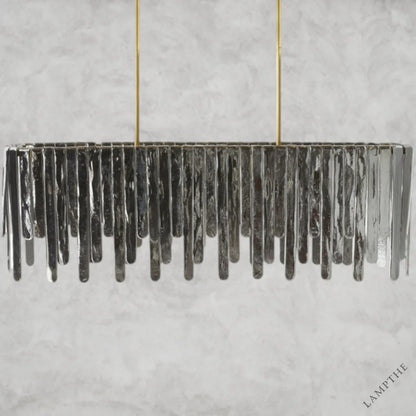 Smoke Leighton Chandelier