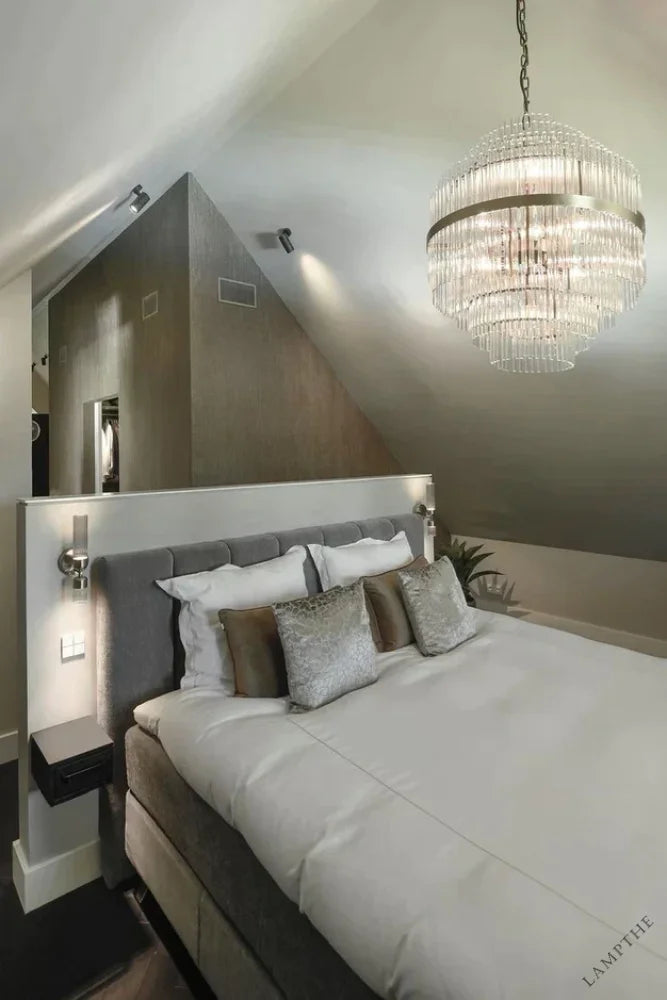 Leiro Multi-tiered Crystal Chandelier