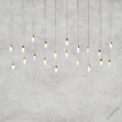 Leo Chandelier-20 Drop Rectangle