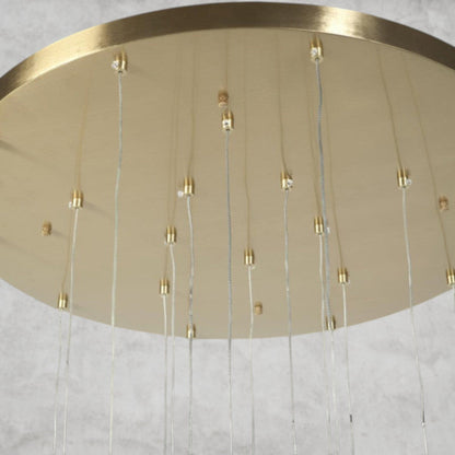 Leo Chandelier-20 Drop Round