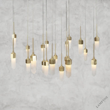 Leo Chandelier-20 Drop Round