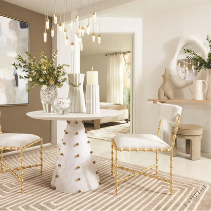 Leo Chandelier-20 Drop Round