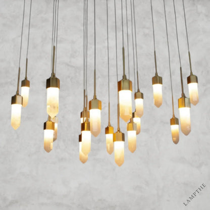 Leo Chandelier-20 Drop Round