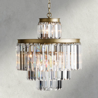 20" / Brass Leyland Chandelier 15", 20", 32"