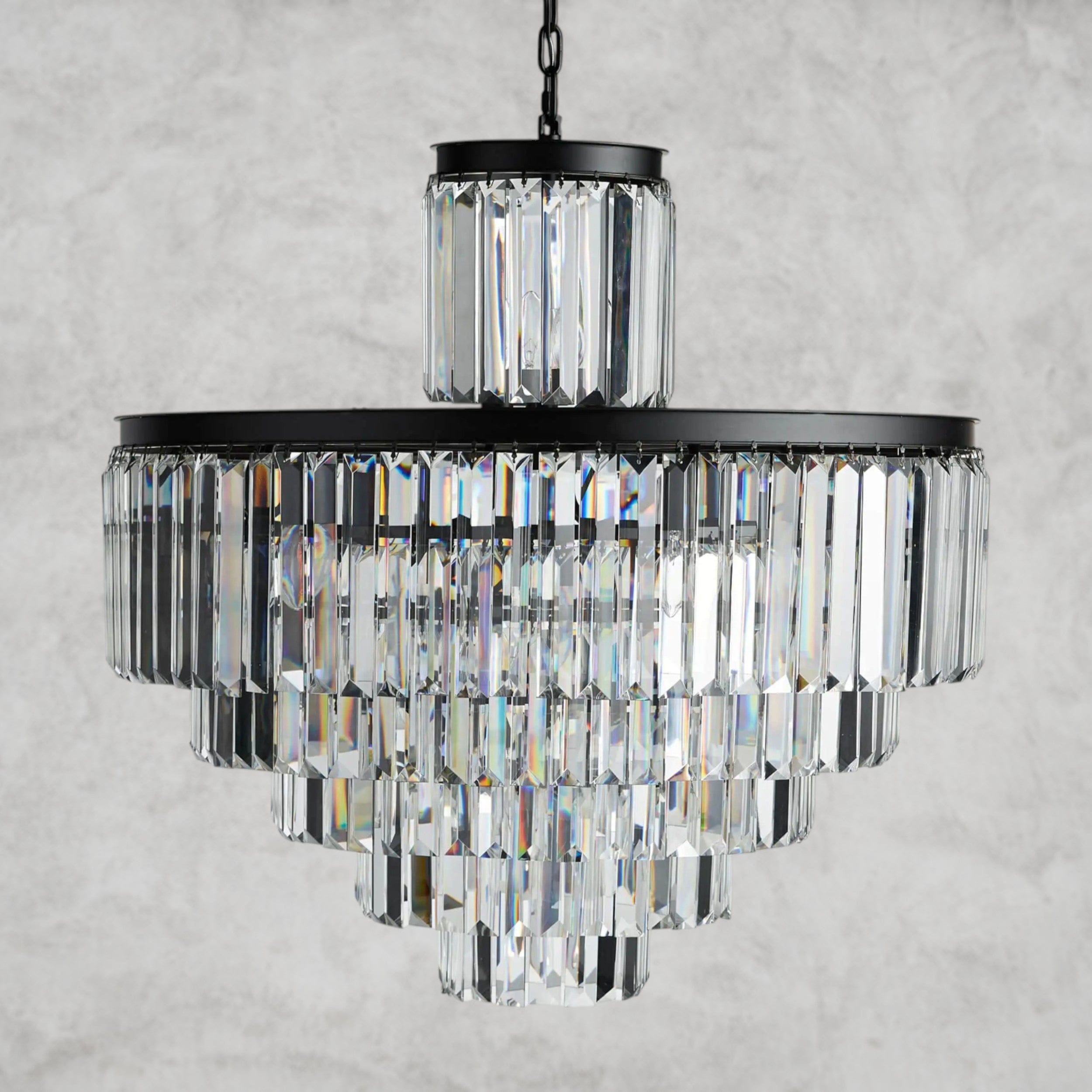 32" / Bronze Leyland Chandelier 15", 20", 32"