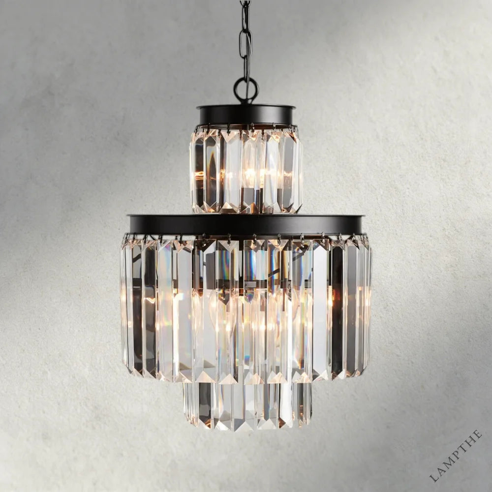 15" / Bronze Leyland Chandelier 15", 20", 32"