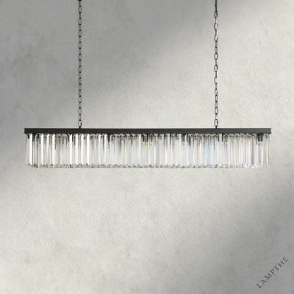 Leyland Rectangular Chandelier 60", 71.5"