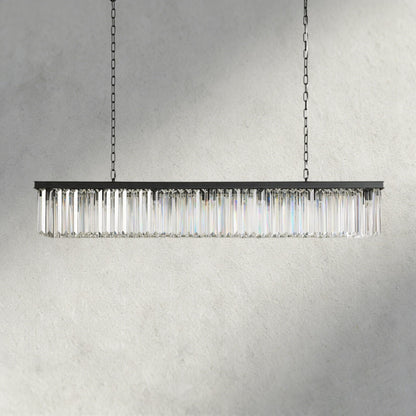 Leyland Rectangular Chandelier 60", 71.5"