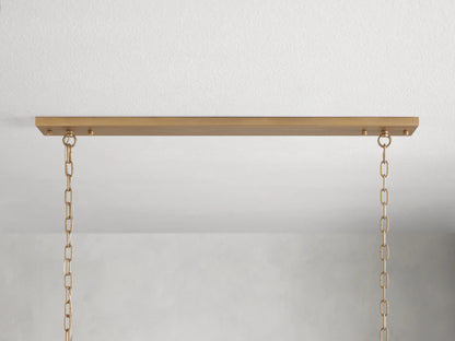 Leyland Rectangular Chandelier 60", 71.5"